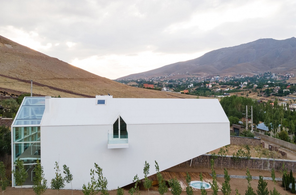 Dasht e Chehel villa 35 51 Architectture Office