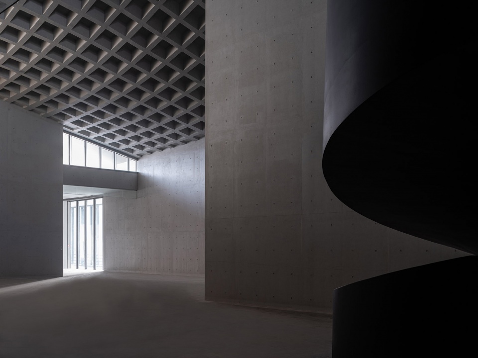 Qintai Art Museum Atelier Deshaus