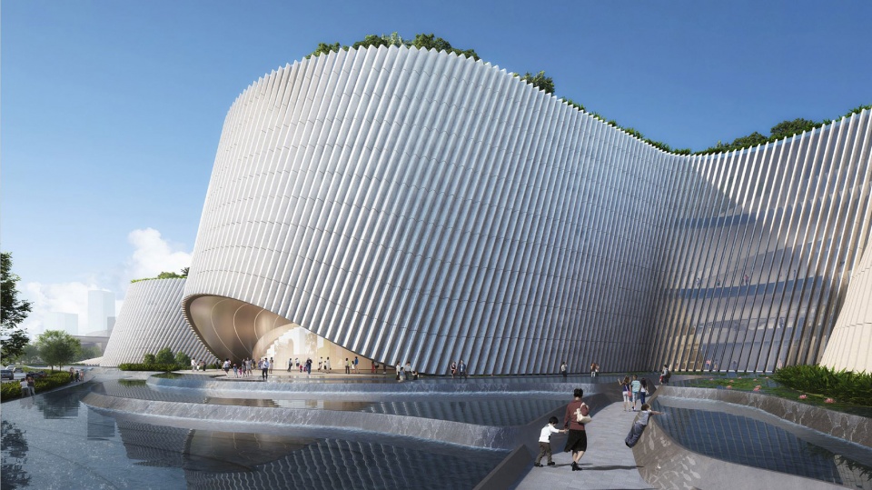The Landscape Scheme of Shenzhen Natural History Museum BH Architects3XNZhubo
