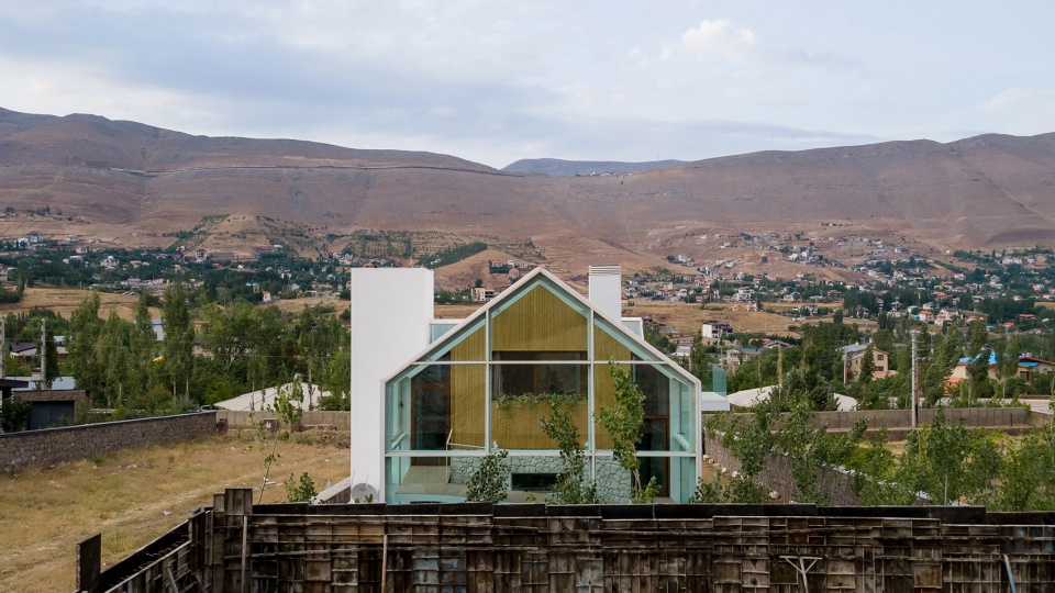 Dasht e Chehel villa 35 51 Architectture Office