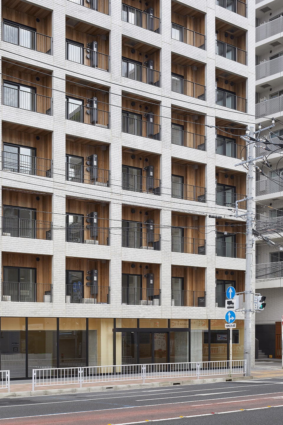 sakuragicho residence japan by akira koyama key operation inc architects