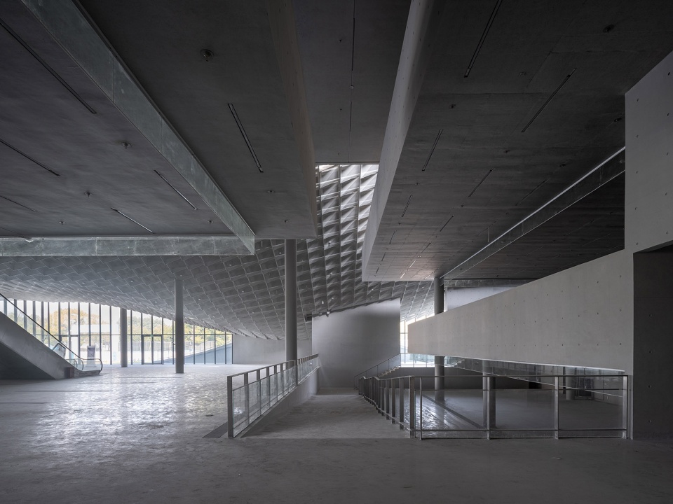 Qintai Art Museum Atelier Deshaus