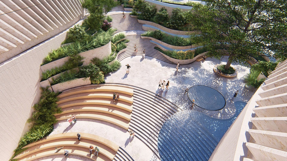 The Landscape Scheme of Shenzhen Natural History Museum BH Architects3XNZhubo