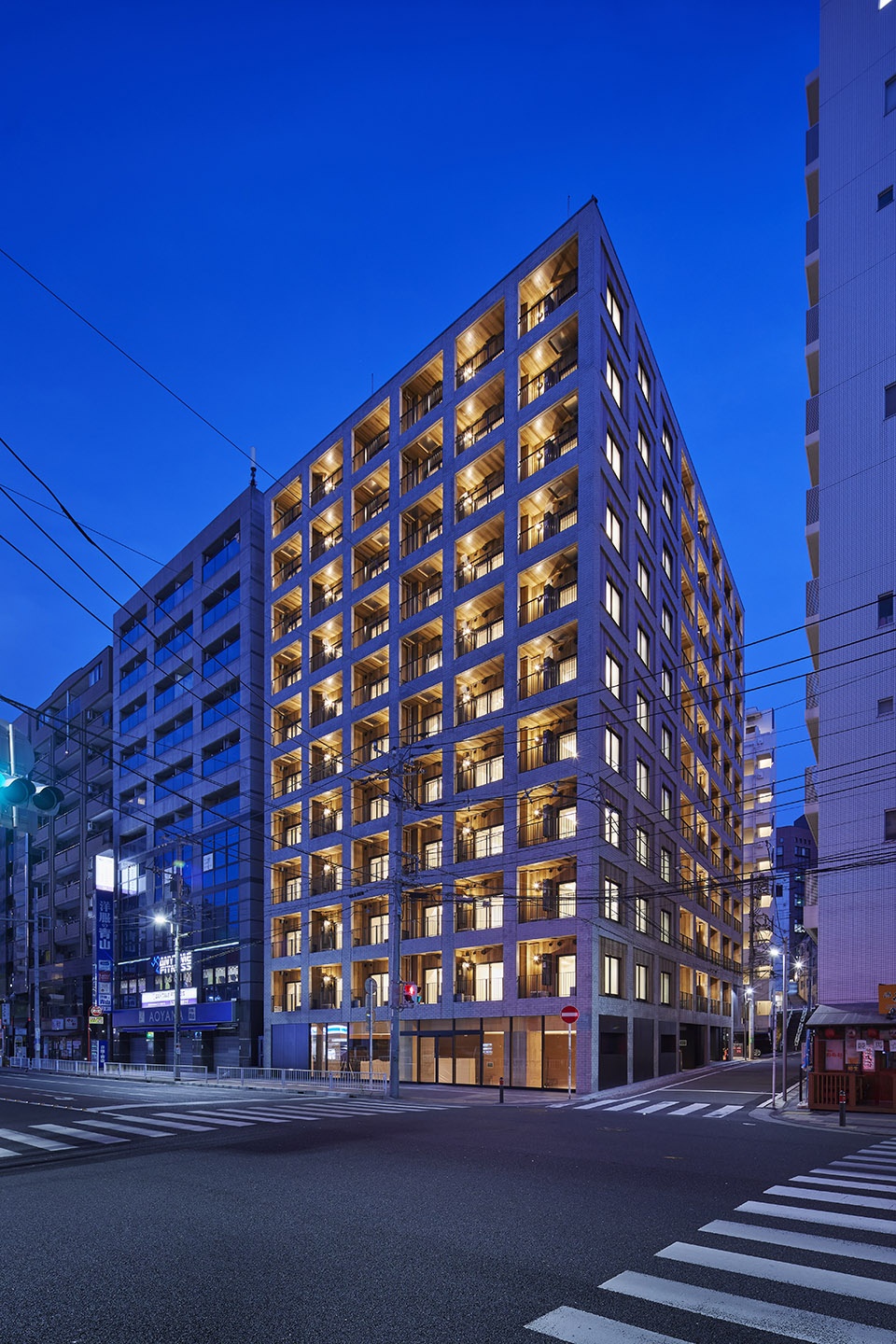 sakuragicho residence japan by akira koyama key operation inc architects