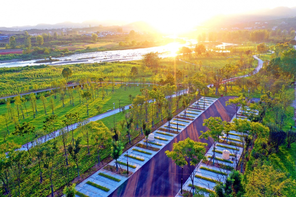 yichang huangbai river wetland park china by hangzhou landscape architecture design institute