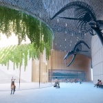 深圳自然博物馆景观设计方案 / 贝加艾奇建筑设计 + 3XN + 筑博设计联合体