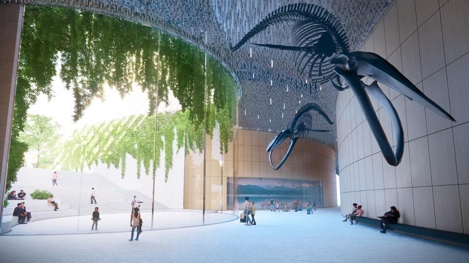 The Landscape Scheme of Shenzhen Natural History Museum BH Architects3XNZhubo