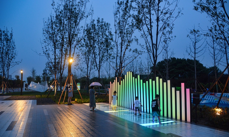 science technology innovation green corridor phase i china by tong yuan design group