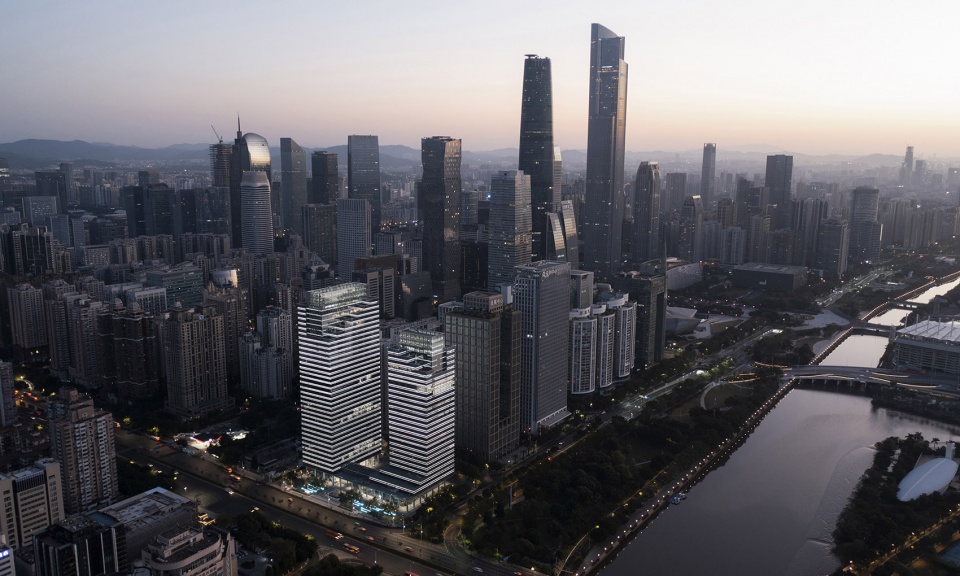 Guangzhou Vanke Centre Aedas
