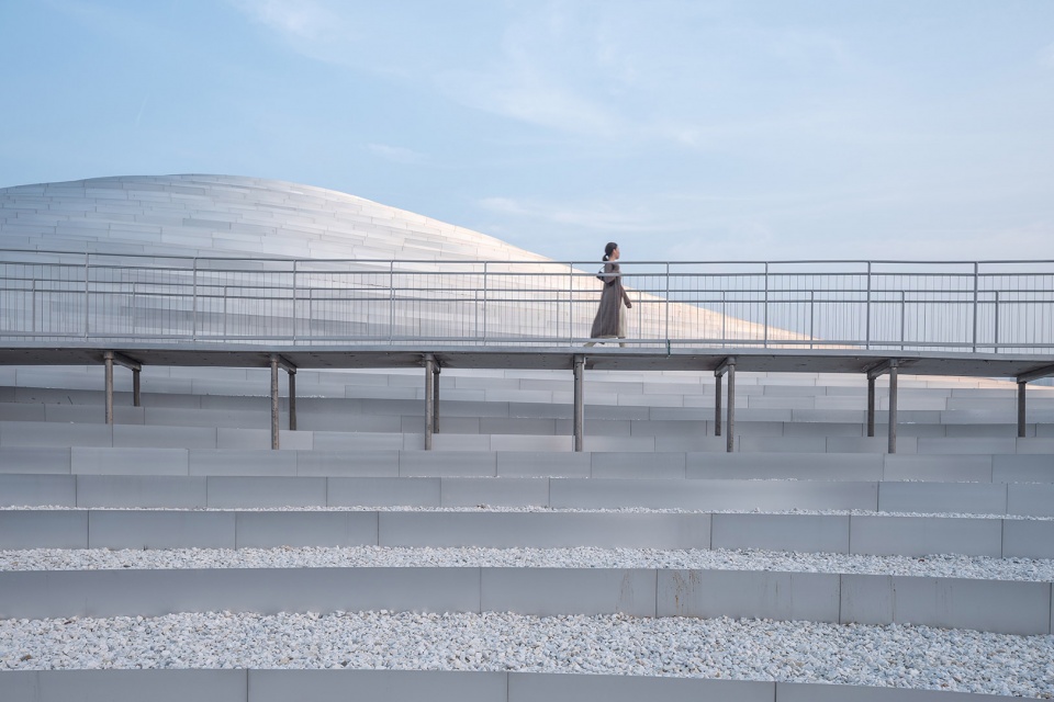 Qintai Art Museum Atelier Deshaus