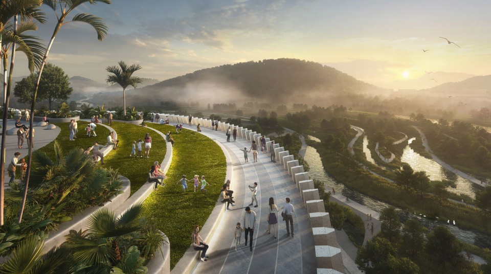 The Landscape Scheme of Shenzhen Natural History Museum BH Architects3XNZhubo