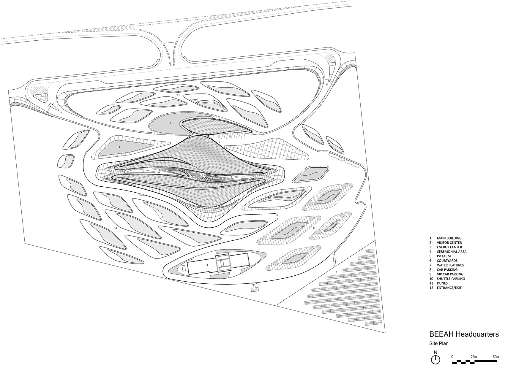 BEEAH Headquarters Zaha Hadid Architects