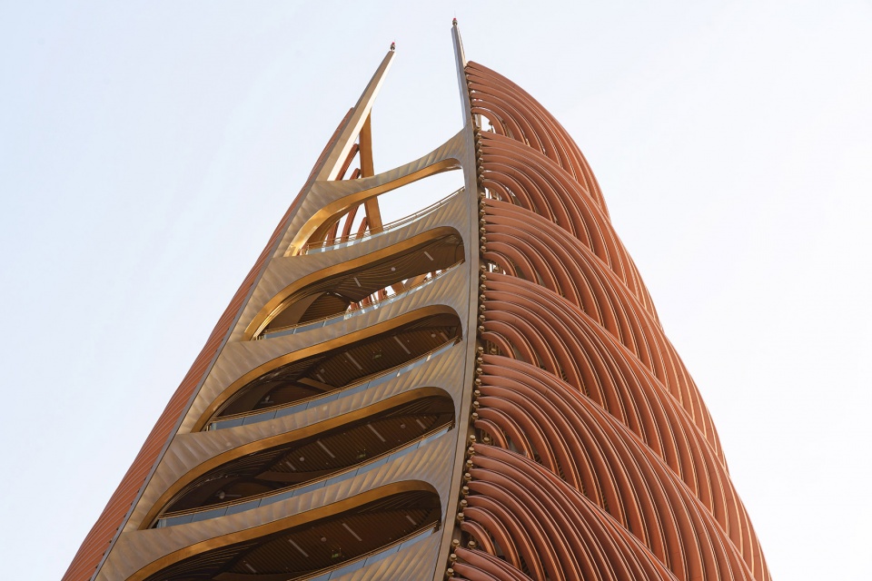 Panda Tower UDG Atelier Alpha
