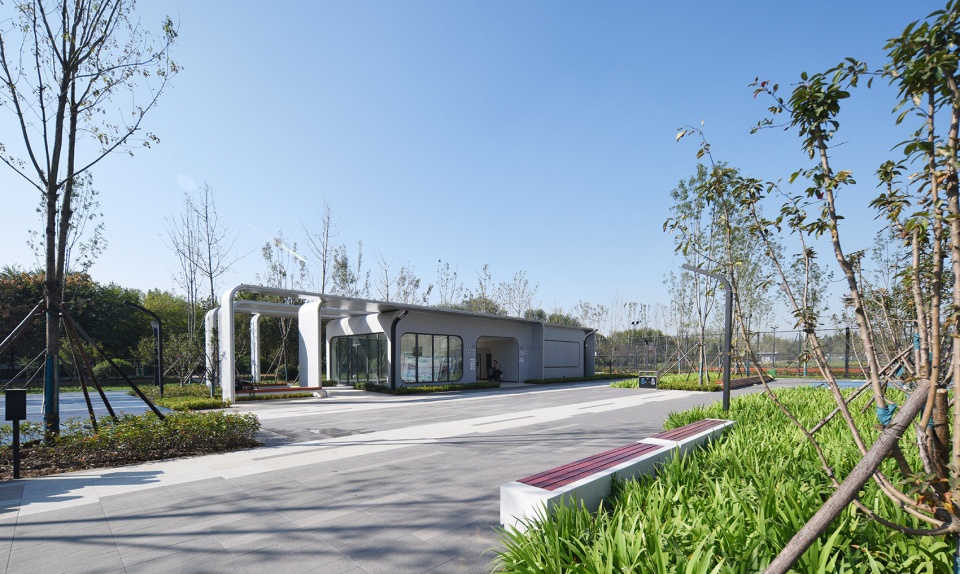 science technology innovation green corridor phase i china by tong yuan design group