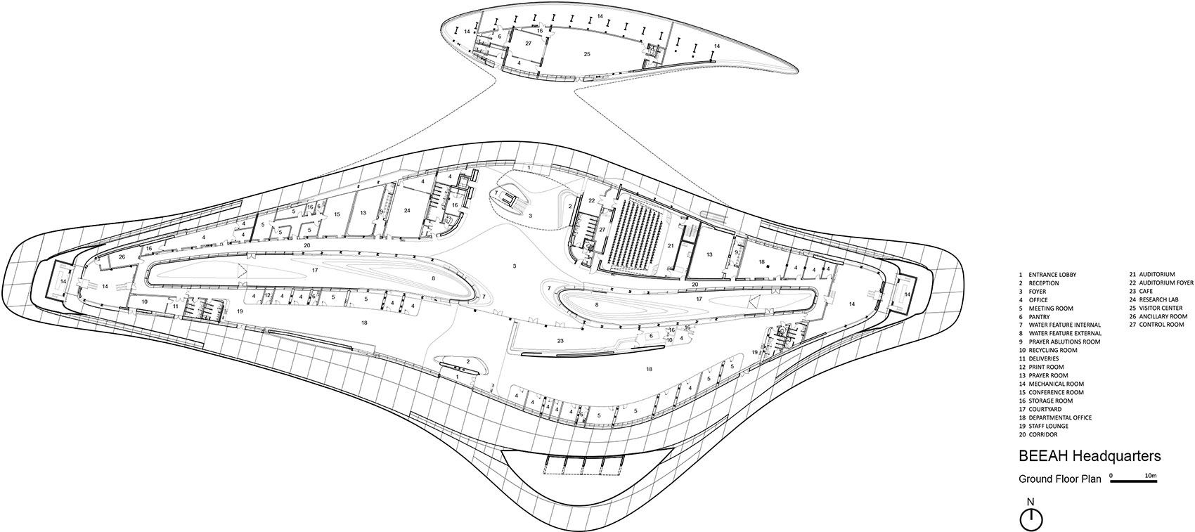 BEEAH Headquarters Zaha Hadid Architects
