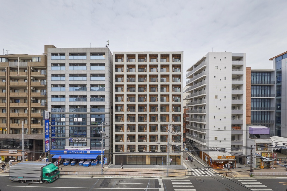 sakuragicho residence japan by akira koyama key operation inc architects