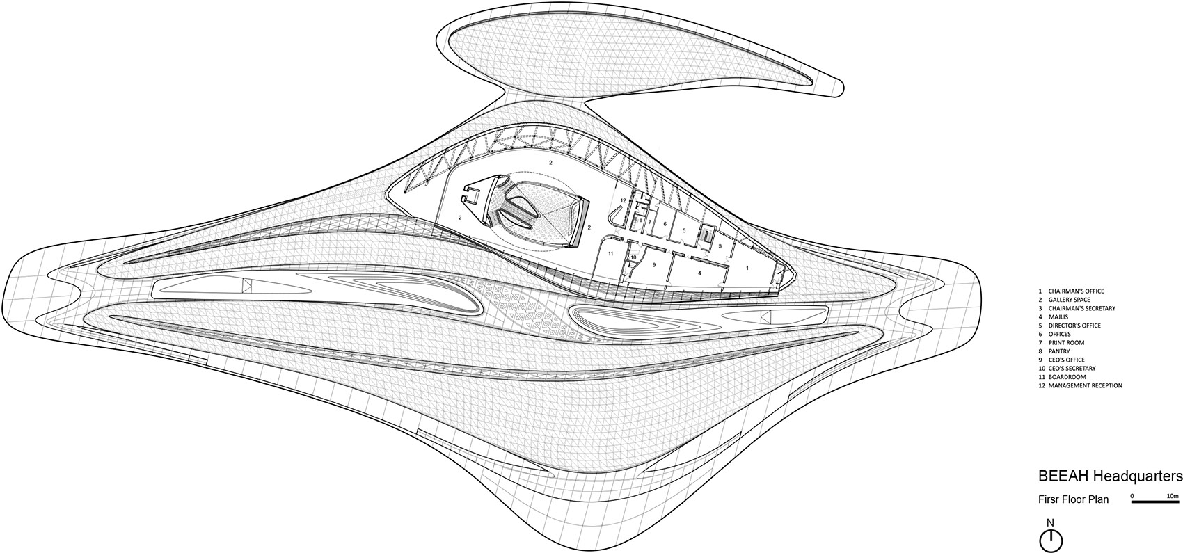 BEEAH Headquarters Zaha Hadid Architects