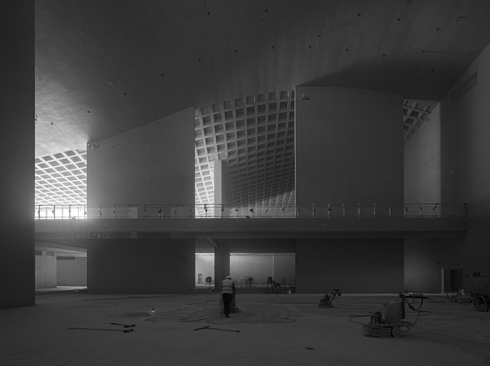 Qintai Art Museum Atelier Deshaus