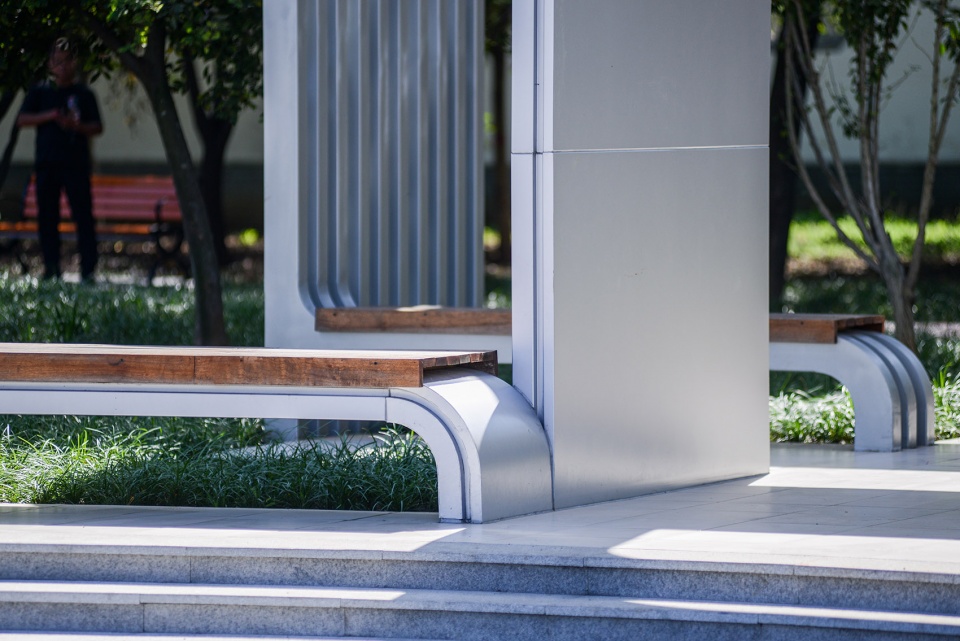science technology innovation green corridor phase i china by tong yuan design group