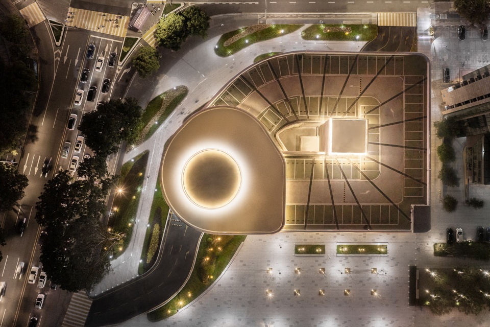 Dongguan CBD Parking Building GWP Architects