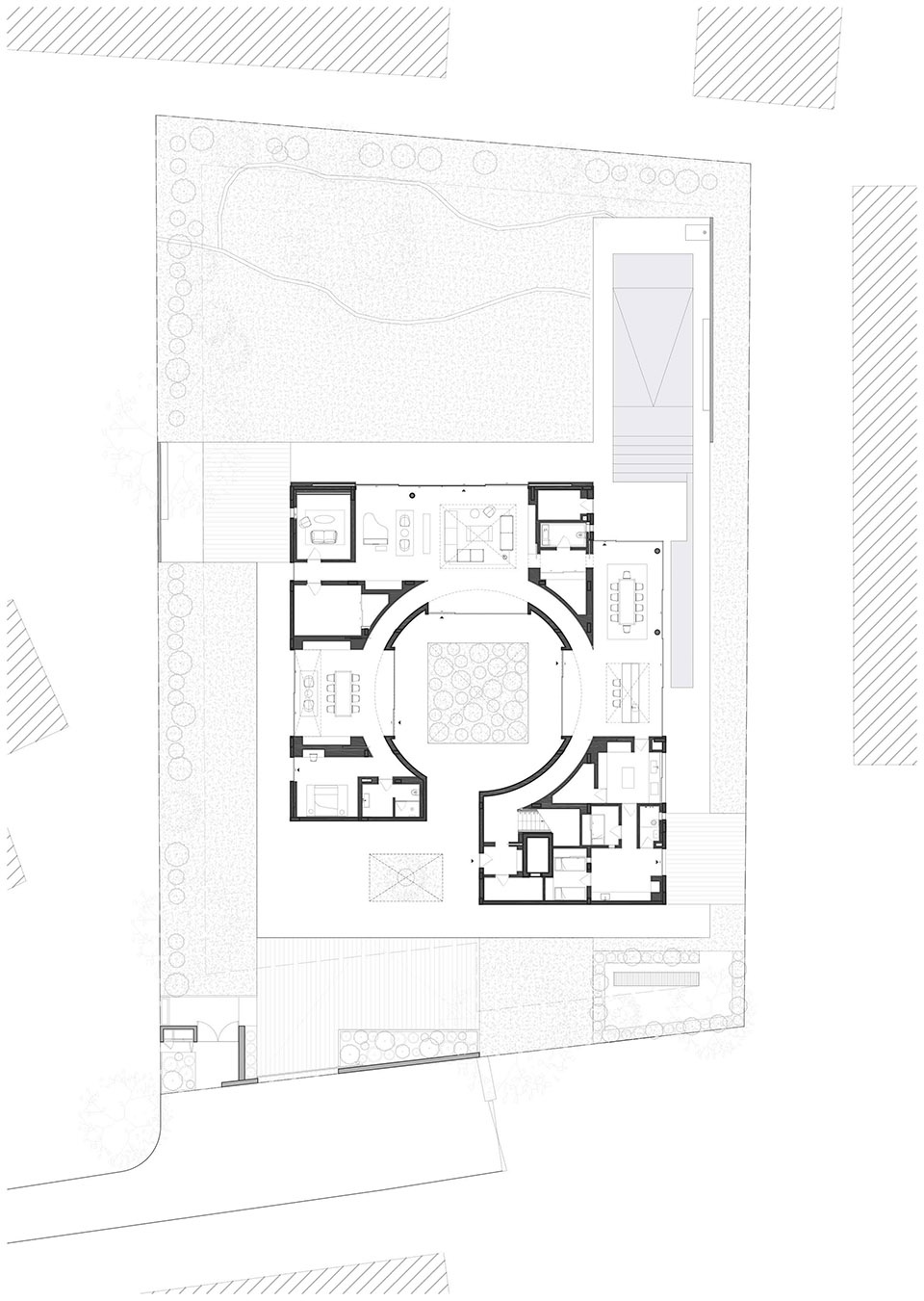 The House of Remembrance NeriHu Design