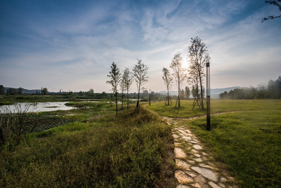 yichang huangbai river wetland park china by hangzhou landscape architecture design institute