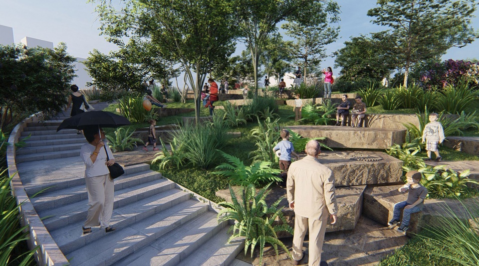 The Landscape Scheme of Shenzhen Natural History Museum BH Architects3XNZhubo