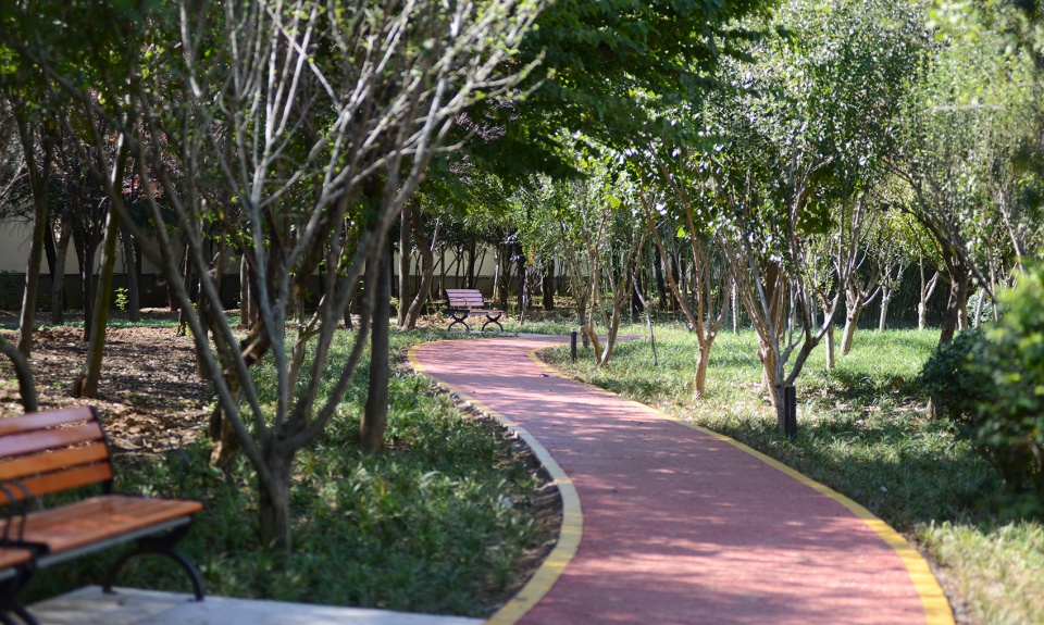 science technology innovation green corridor phase i china by tong yuan design group