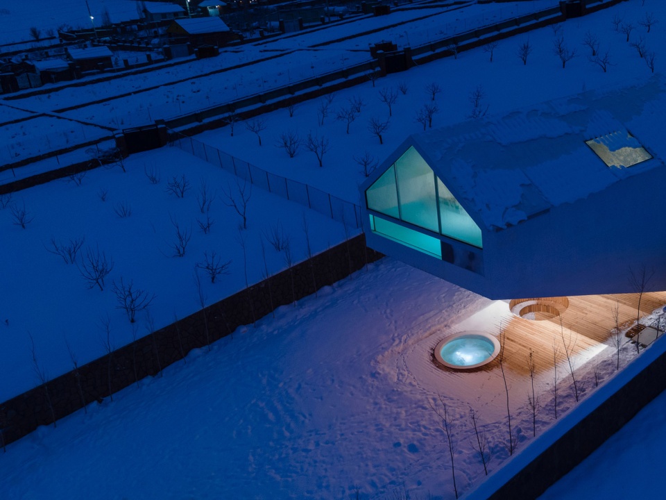 Dasht e Chehel villa 35 51 Architectture Office