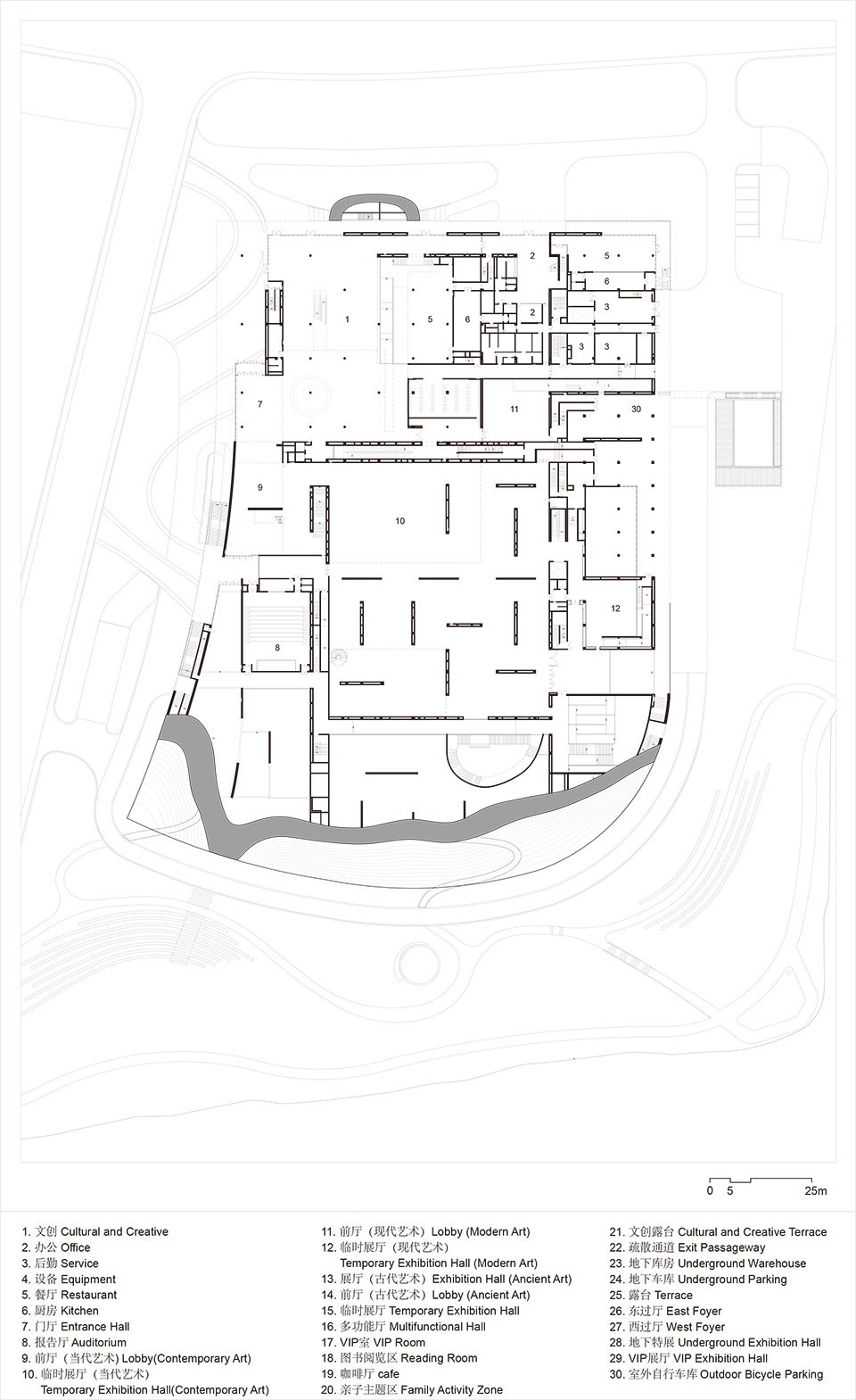 Qintai Art Museum Atelier Deshaus 1