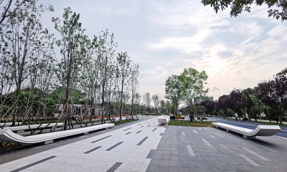 science technology innovation green corridor phase i china by tong yuan design group