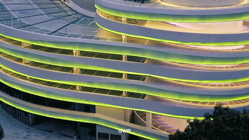 Dongguan CBD Parking Building GWP Architects