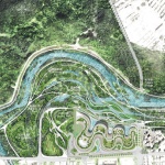 深圳自然博物馆景观设计方案 / 贝加艾奇建筑设计 + 3XN + 筑博设计联合体