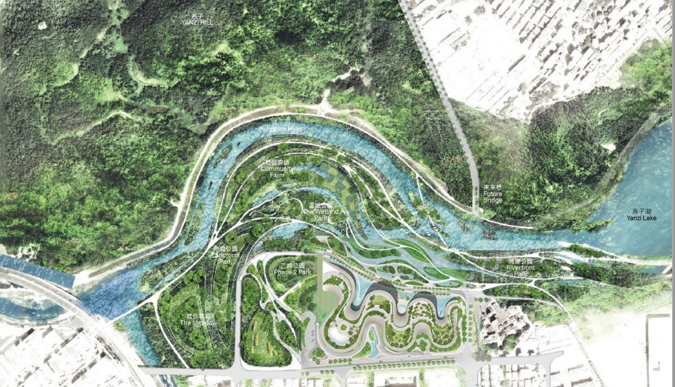 The Landscape Scheme of Shenzhen Natural History Museum BH Architects3XNZhubo