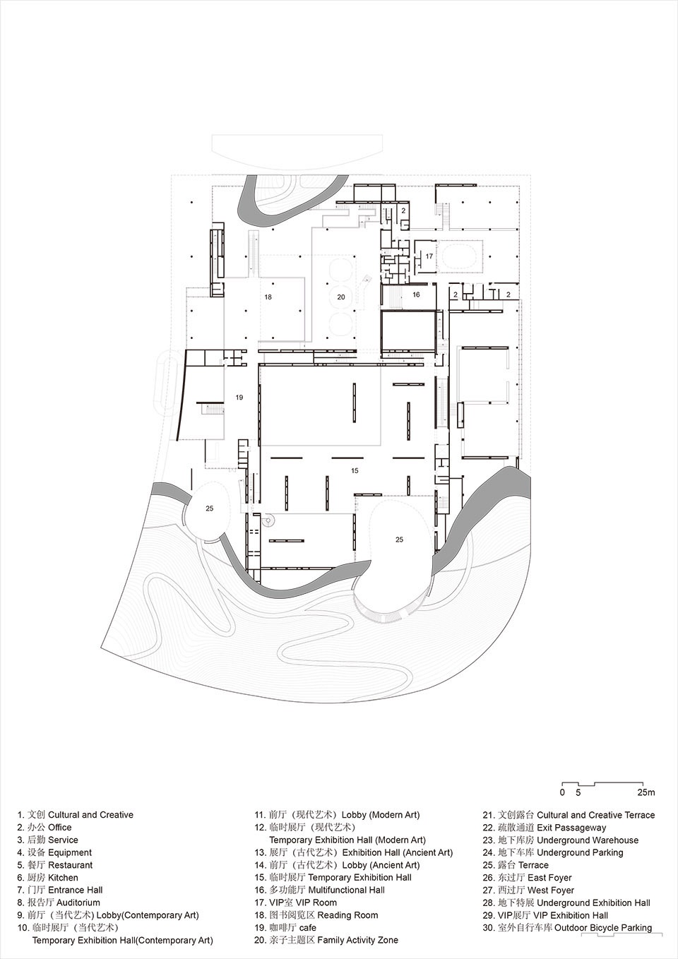 Qintai Art Museum Atelier Deshaus 1