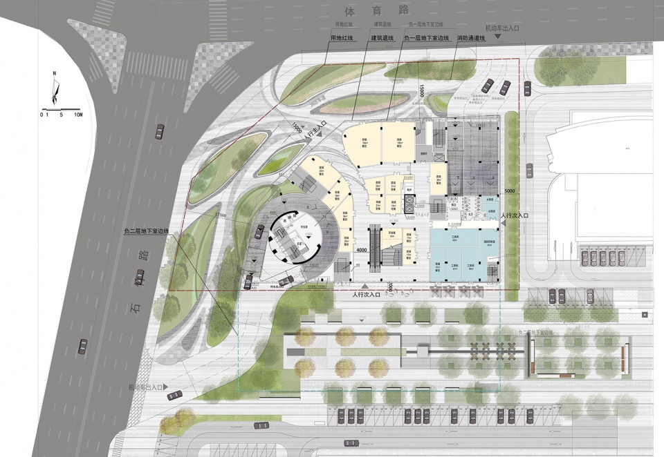 Dongguan CBD Parking Building GWP Architects