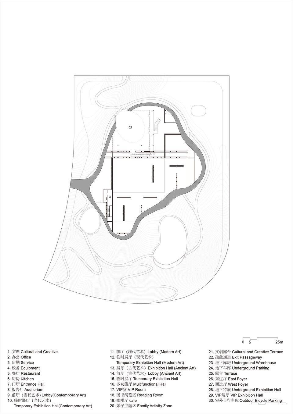 Qintai Art Museum Atelier Deshaus 1