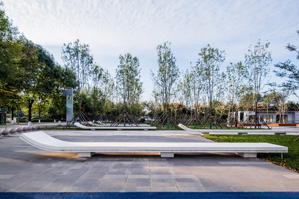 science technology innovation green corridor phase i china by tong yuan design group