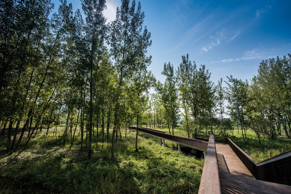 yichang huangbai river wetland park china by hangzhou landscape architecture design institute 1