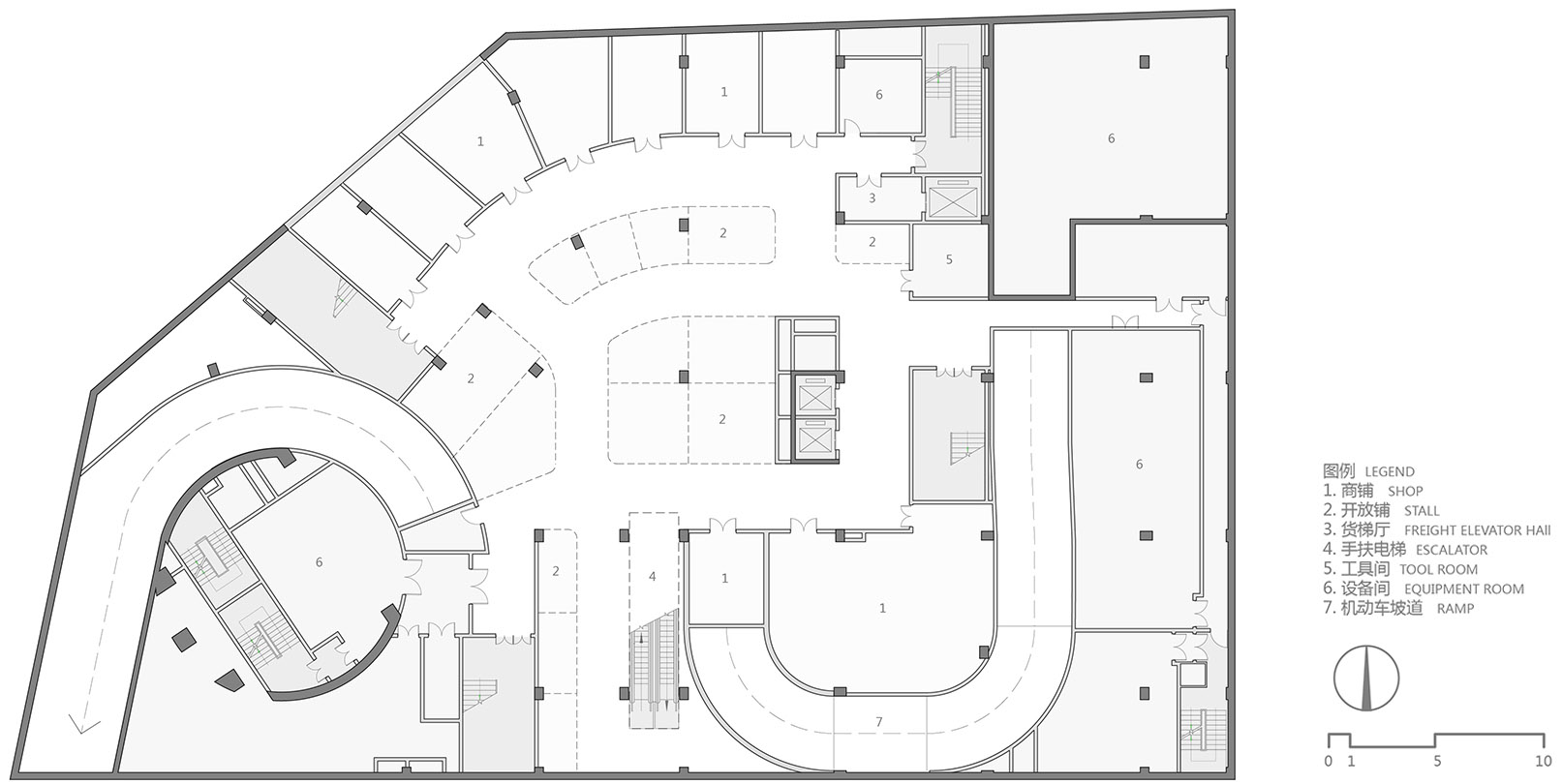 Dongguan CBD Parking Building GWP Architects