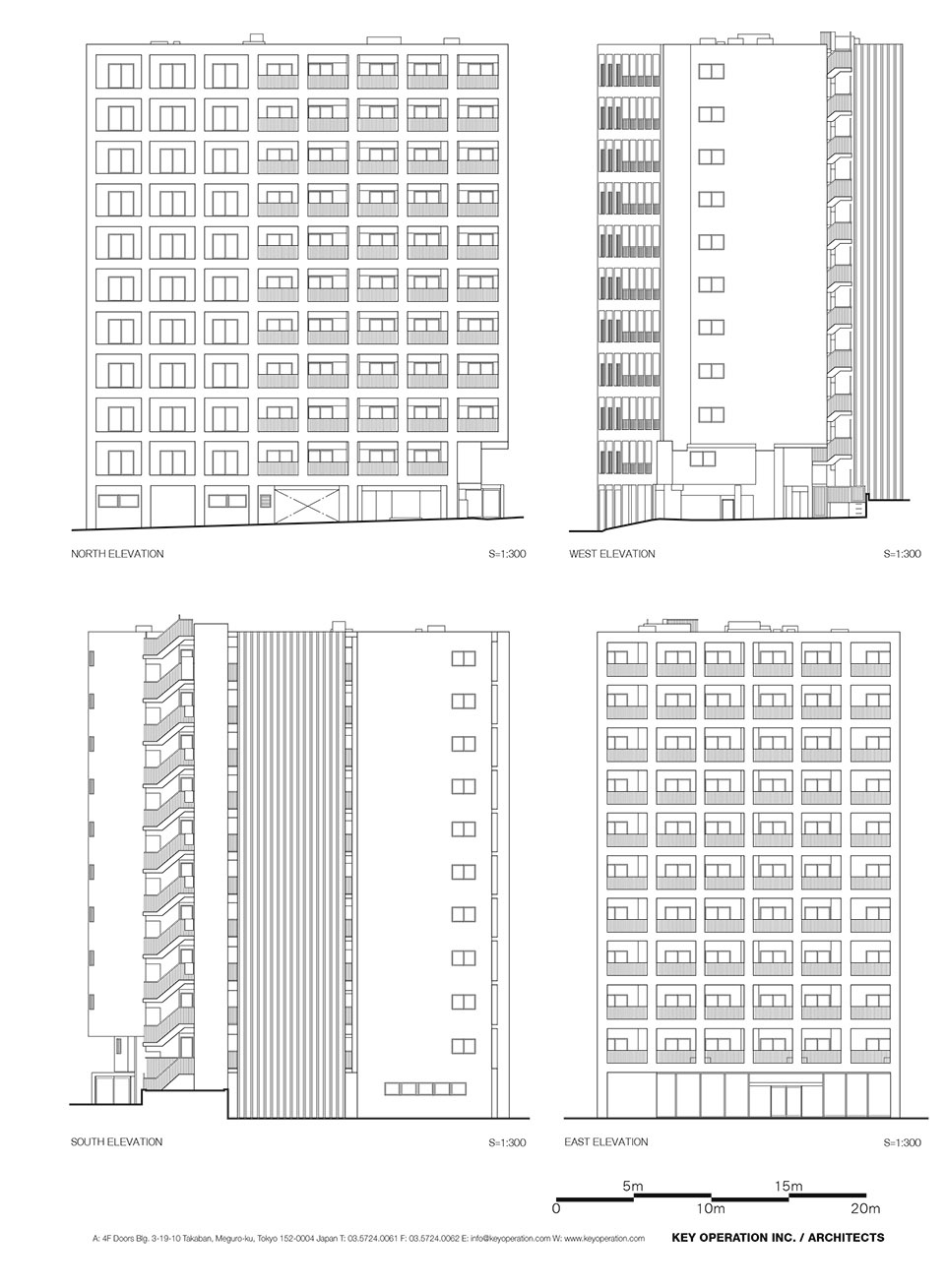 sakuragicho residence japan by akira koyama key operation inc architects