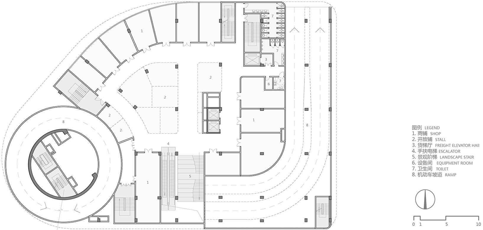 Dongguan CBD Parking Building GWP Architects