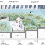 深圳自然博物馆景观设计方案 / 贝加艾奇建筑设计 + 3XN + 筑博设计联合体
