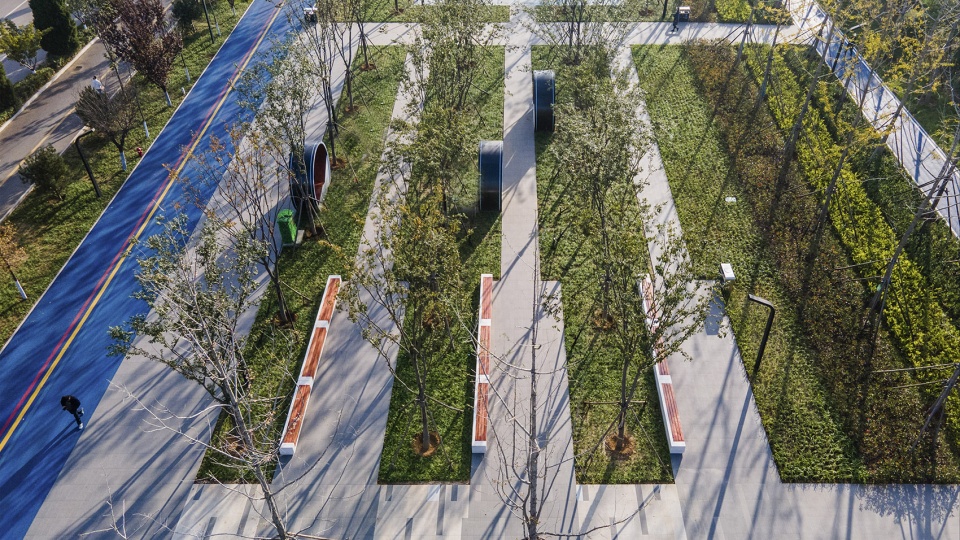 science technology innovation green corridor phase i china by tong yuan design group