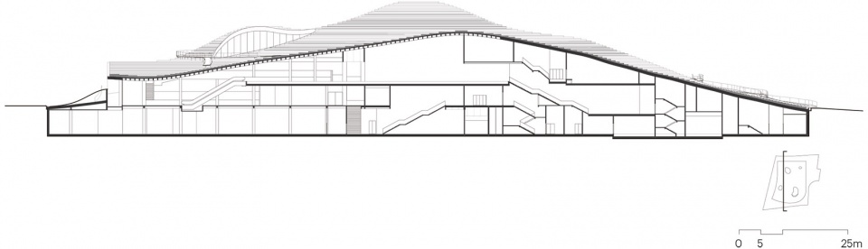 Qintai Art Museum Atelier Deshaus