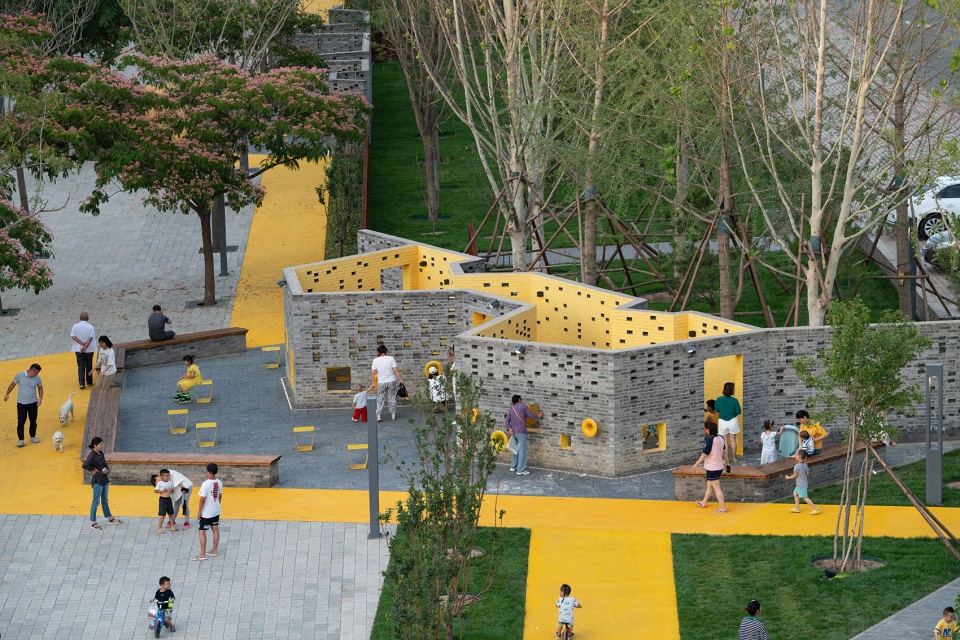 Songzhuang Micro Community Park Crossboundaries