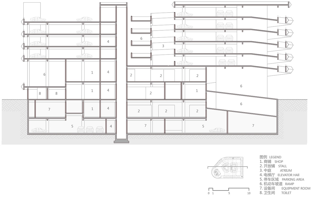 Dongguan CBD Parking Building GWP Architects