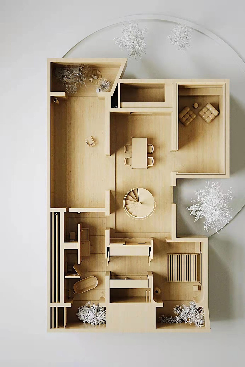 la case al sud china by wuyu design