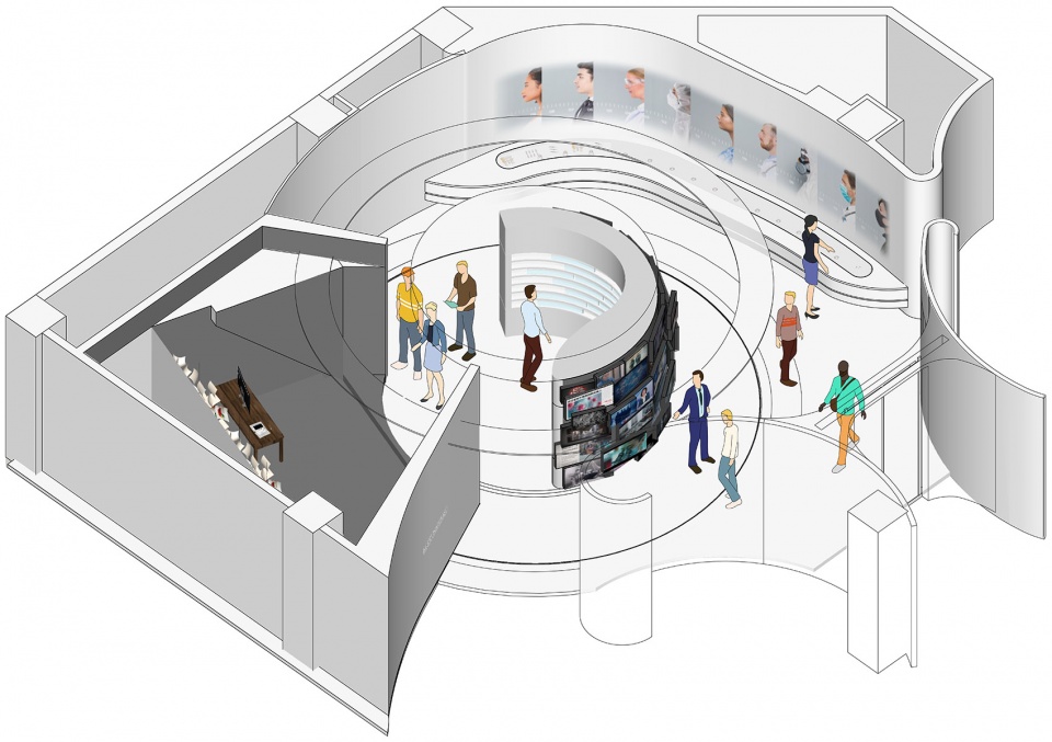 Sinovac Corporate Showroom VAVE Studio