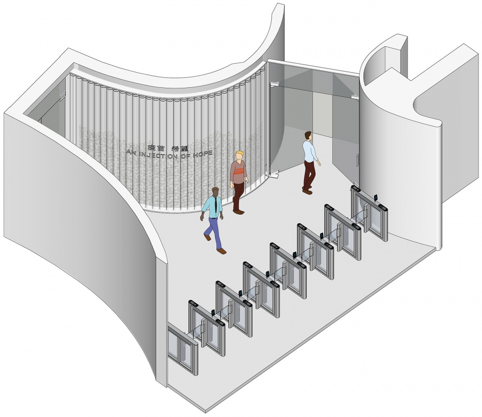 Sinovac Corporate Showroom VAVE Studio